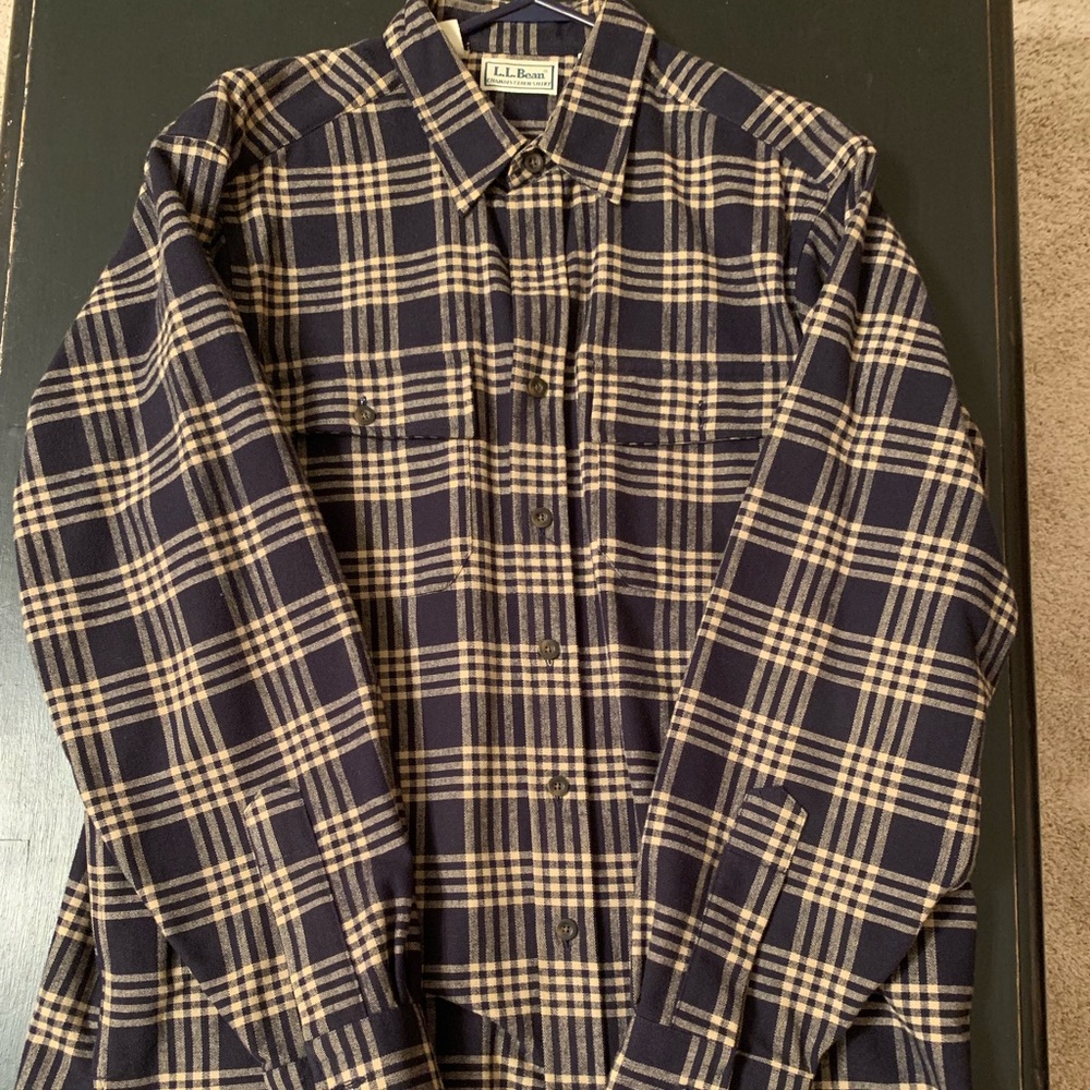 Long sleeve L.L. Bean button down